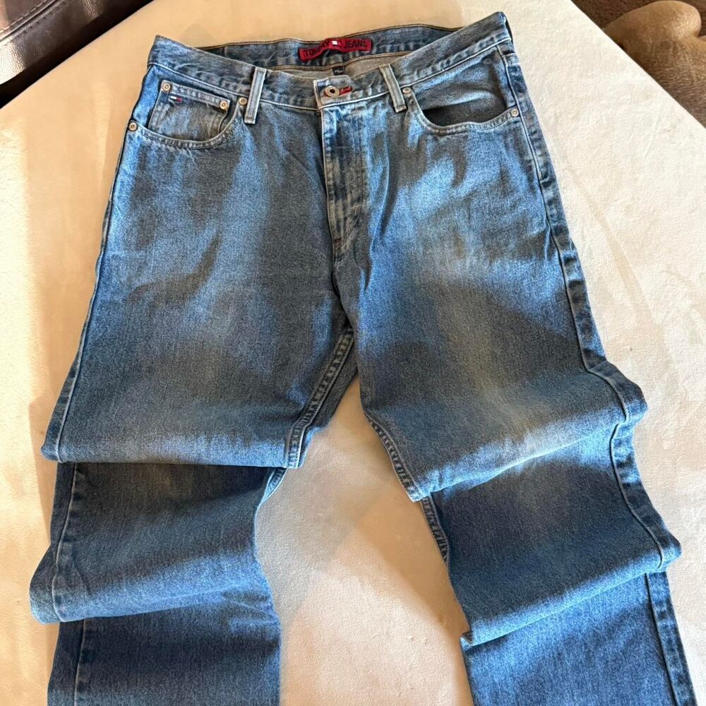 Tommy-hilfiger Men's Blue Jeans
